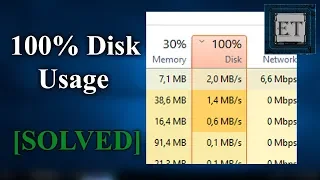 How To Fix 100 Disk Usage In Windows 10